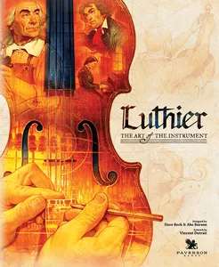 Luthier L'arte dello strumento - Inglese - preordine