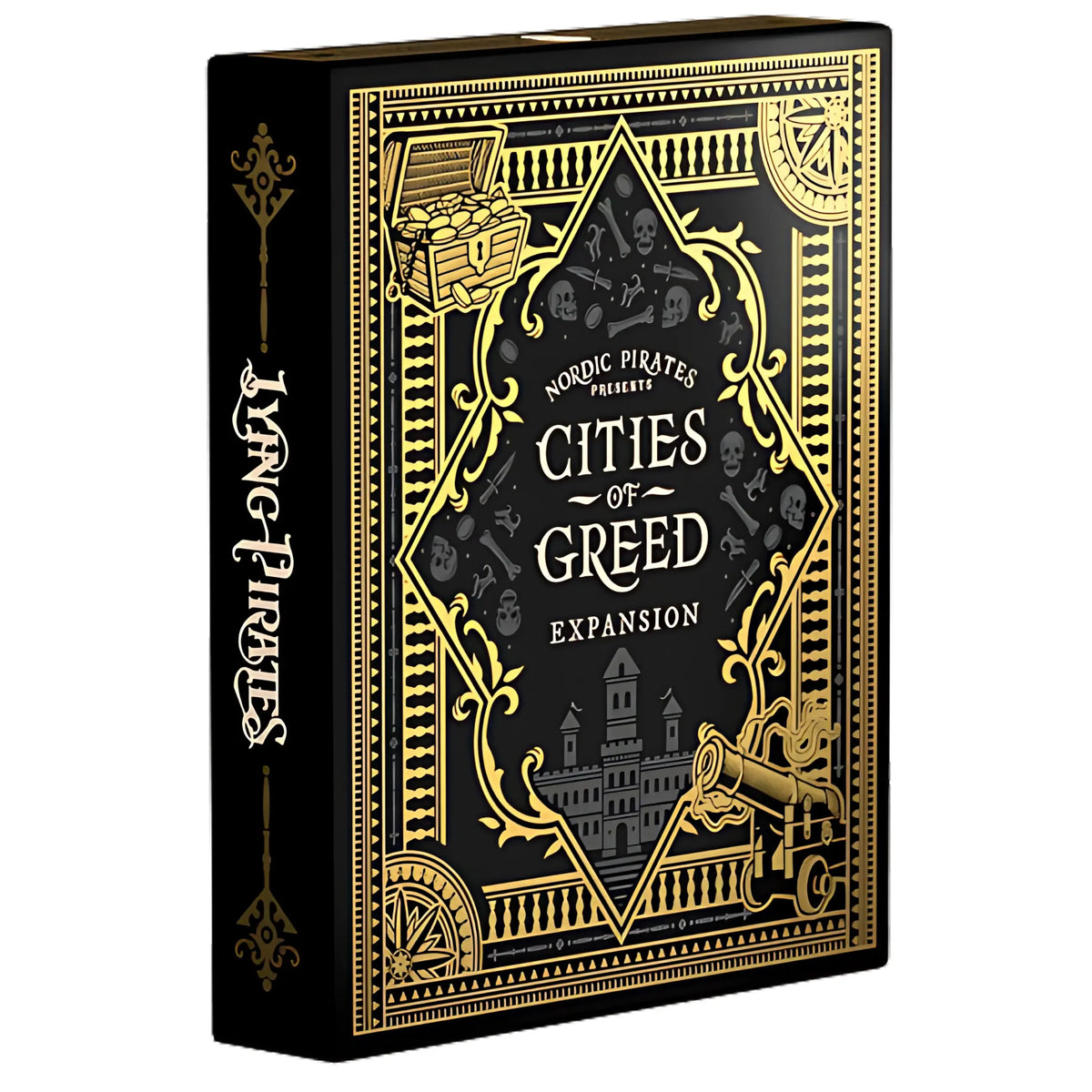 Lying Pirates Bundle: Gioco Base + Espansione Cities of Greed - Edizione italiana