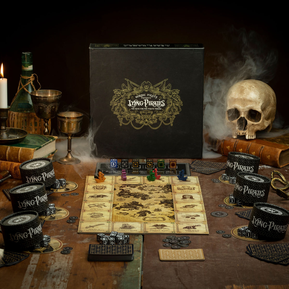 Lying Pirates Bundle: Gioco Base + Espansione Cities of Greed - Edizione italiana