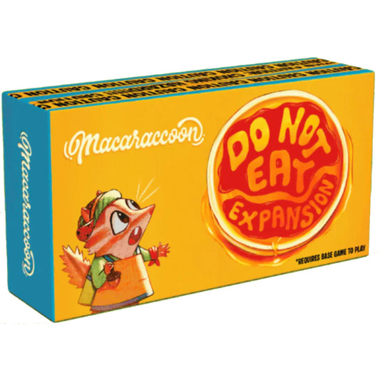 Macaraccoon – Do Not Eat