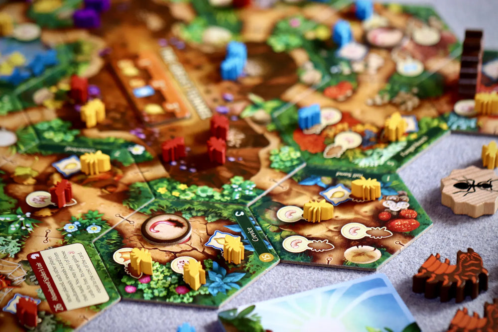 March of the Ants: Evolved Edition - inglese