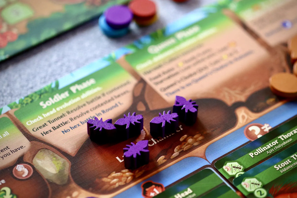 March of the Ants: Evolved Edition - inglese