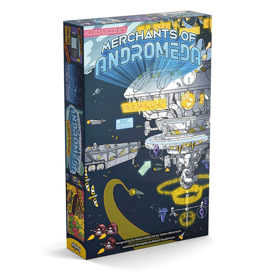 Merchants of Andromeda + espansione Bureaucrats & Anarchists - inglese