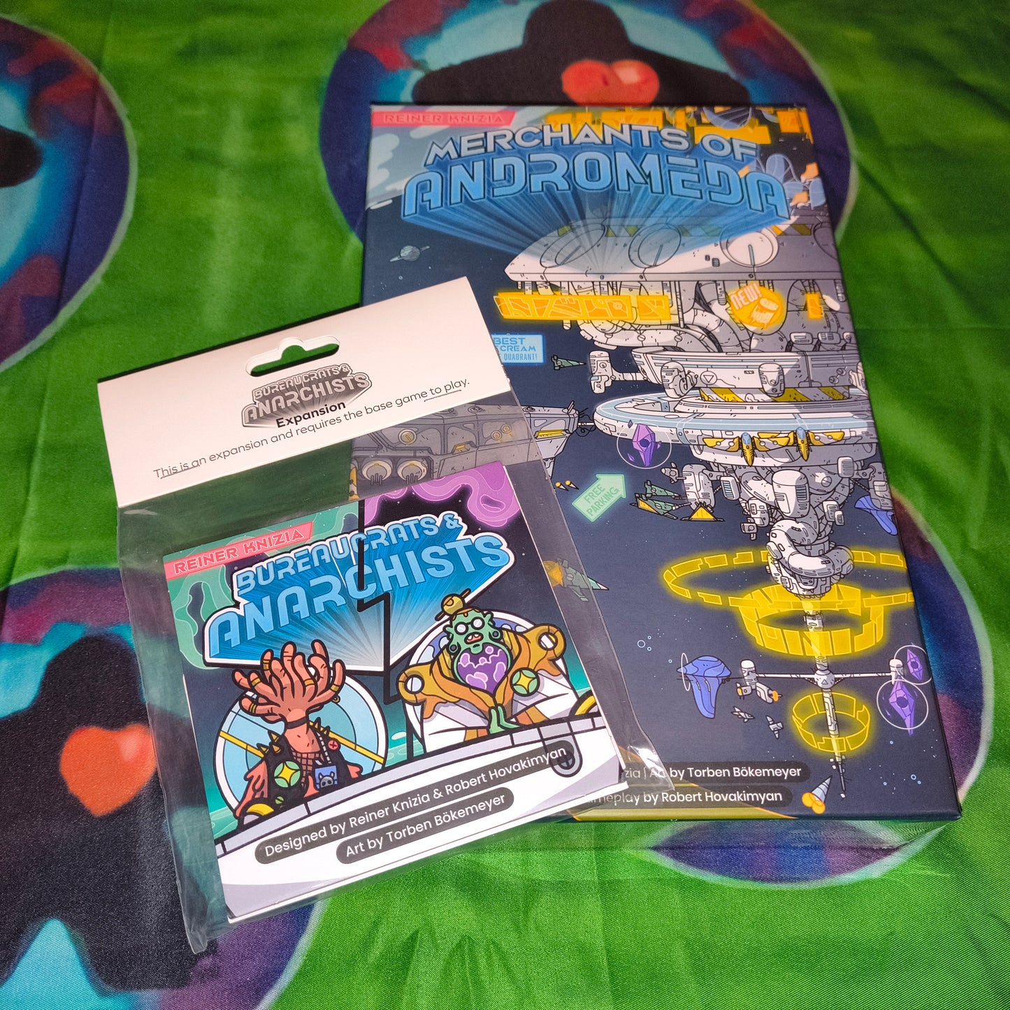 Merchants of Andromeda + espansione Bureaucrats & Anarchists - inglese