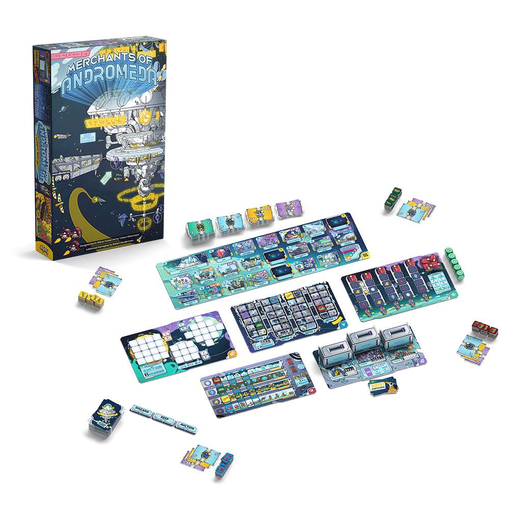Merchants of Andromeda + espansione Bureaucrats & Anarchists - inglese