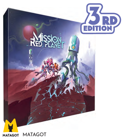 Mission Red Planet 3rd edition - inglese