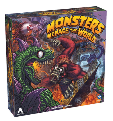 Monsters Menace The World - inglese