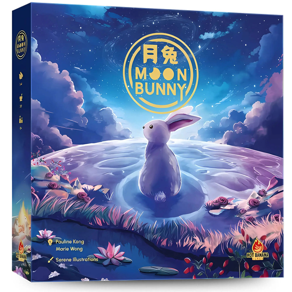 Moon Bunny - inglese