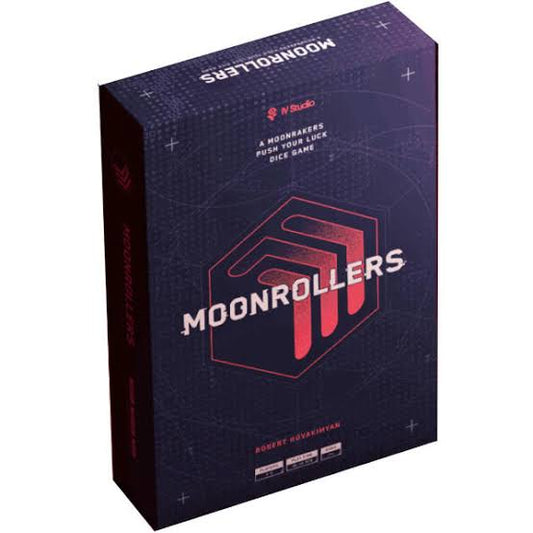 Moonrollers - inglese - preordine - uscita prevista dicembre 2025