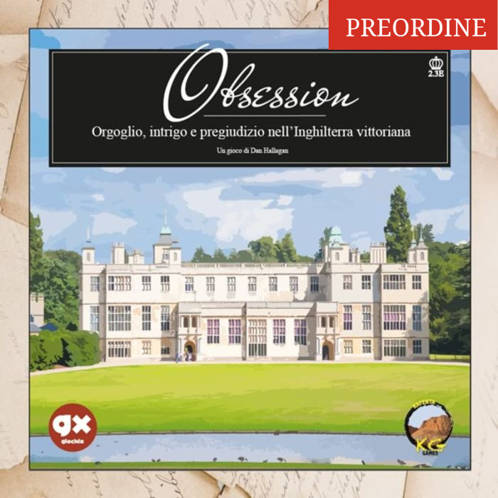 Obsession - Preordine - Uscita prevista 31 Luglio 2025