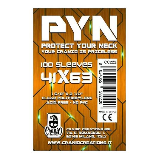 100 Bustine PYN 41x63