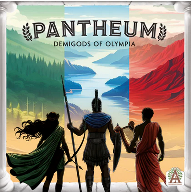 Pantheum - Demigods of Olympia - inglese