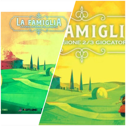 La famiglia - la grande guerra di mafia - bundle