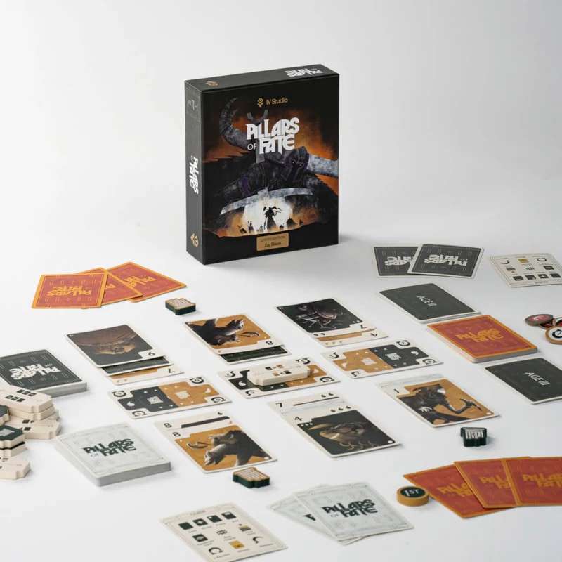 Pillars of fate - Limited Edition - inglese - uscita prevista dicembre 2025