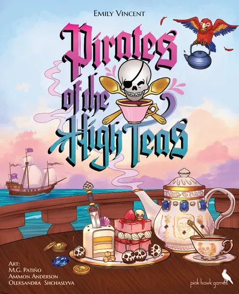 Pirates of the High Teas + Espansioni