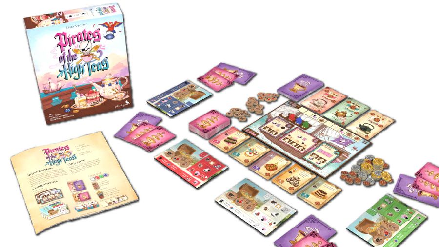 Pirates of the High Teas board game