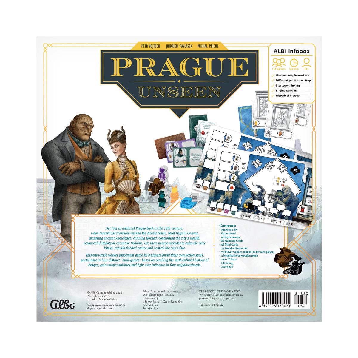 Praga Unseen - preordine