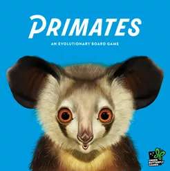 Primates: An Evolutionary Board Game - standard edition- inglese