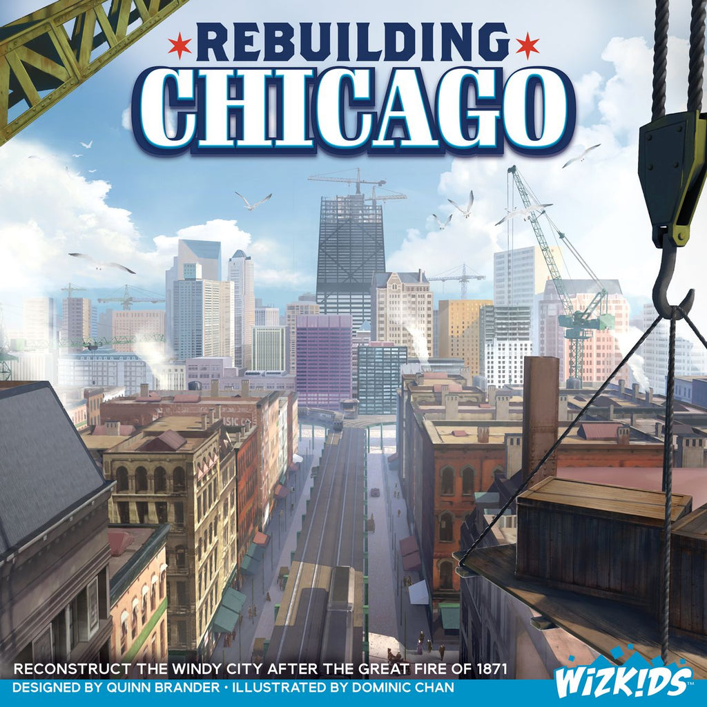 Rebuilding Chicago - inglese - in arrivo