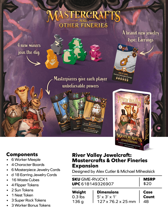 River Valley Jewelcraft: Mastercrafts and Other Fineries