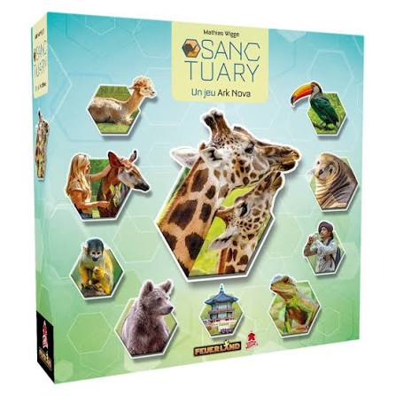 Ark Nova - Il Santuario degli animali - italiano - Preordine uscita prevista 12 Dicembre 2025