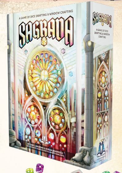 Sagrada Refresh Edition - inglese
