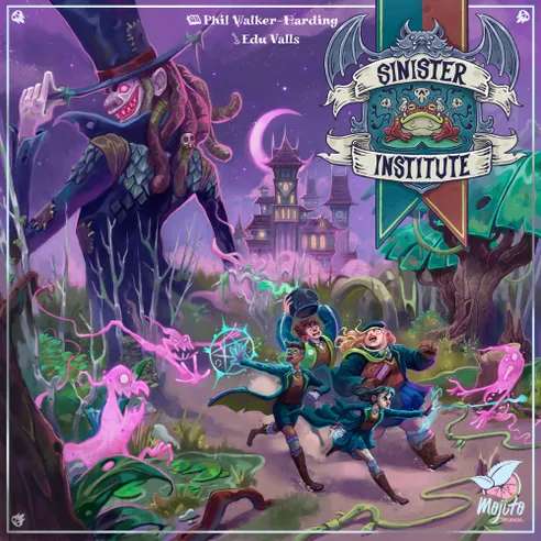 Sinister Institute - inglese