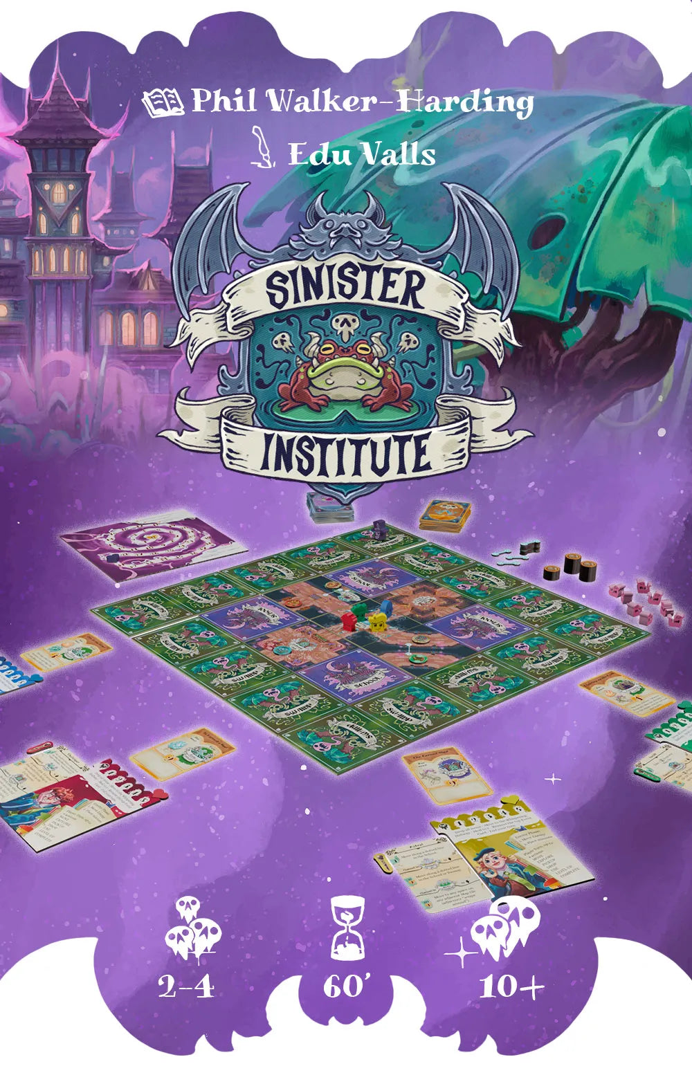 Sinister Institute - inglese