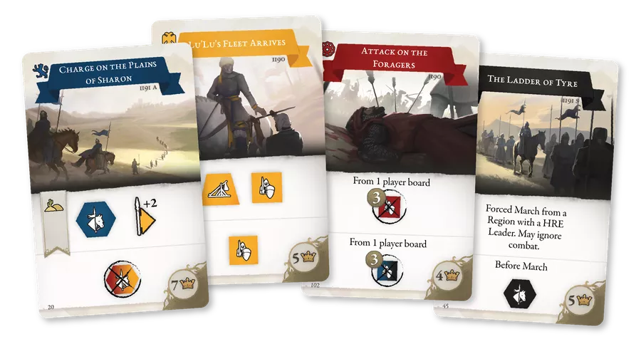 Third Crusade: Conquista la Terra Santa – ENG
