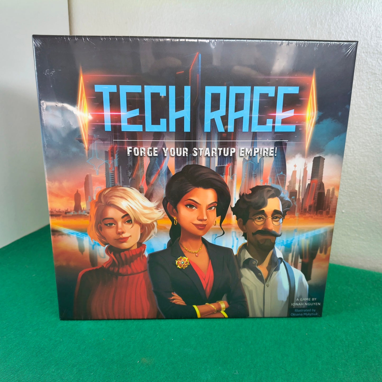 Tech Race