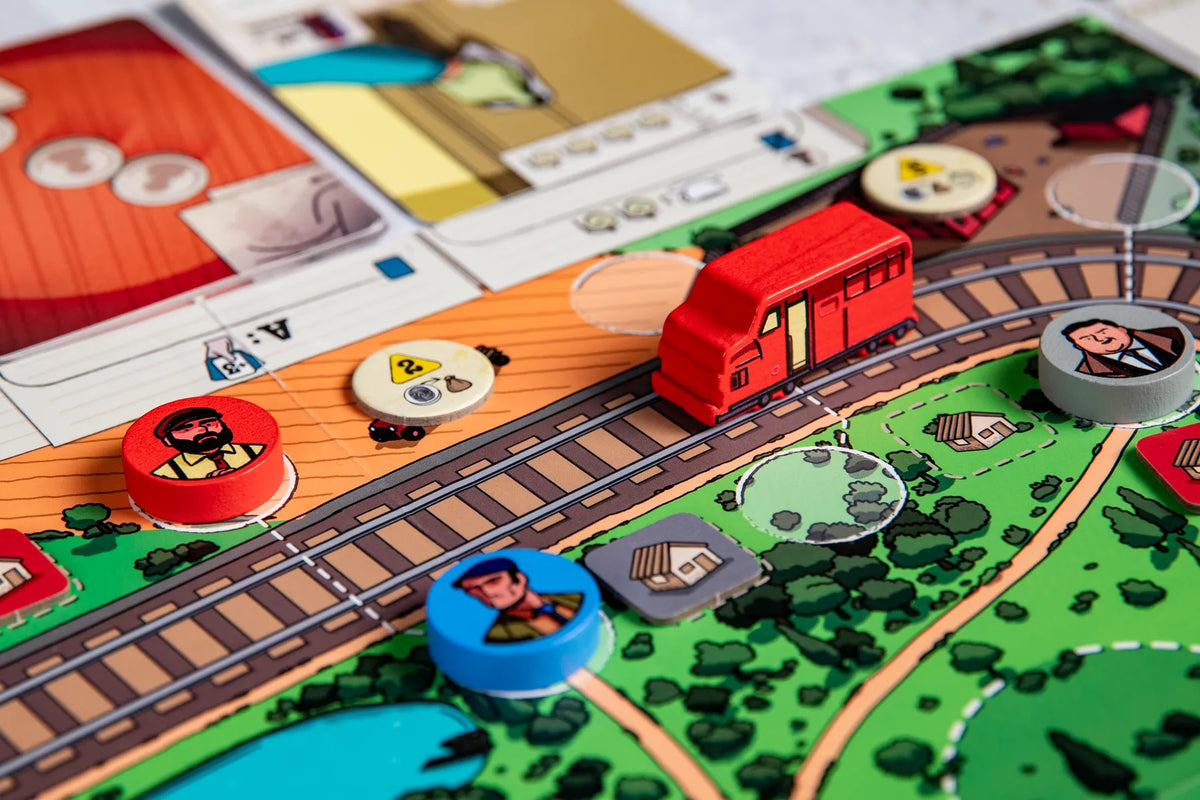 The Glasgow Train Robbery - Preordine