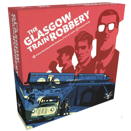 The Glasgow Train Robbery - Preordine