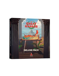 The great harbor + pacchetto Deluxe + monete metalliche - BUNDLE - inglese - Preordine