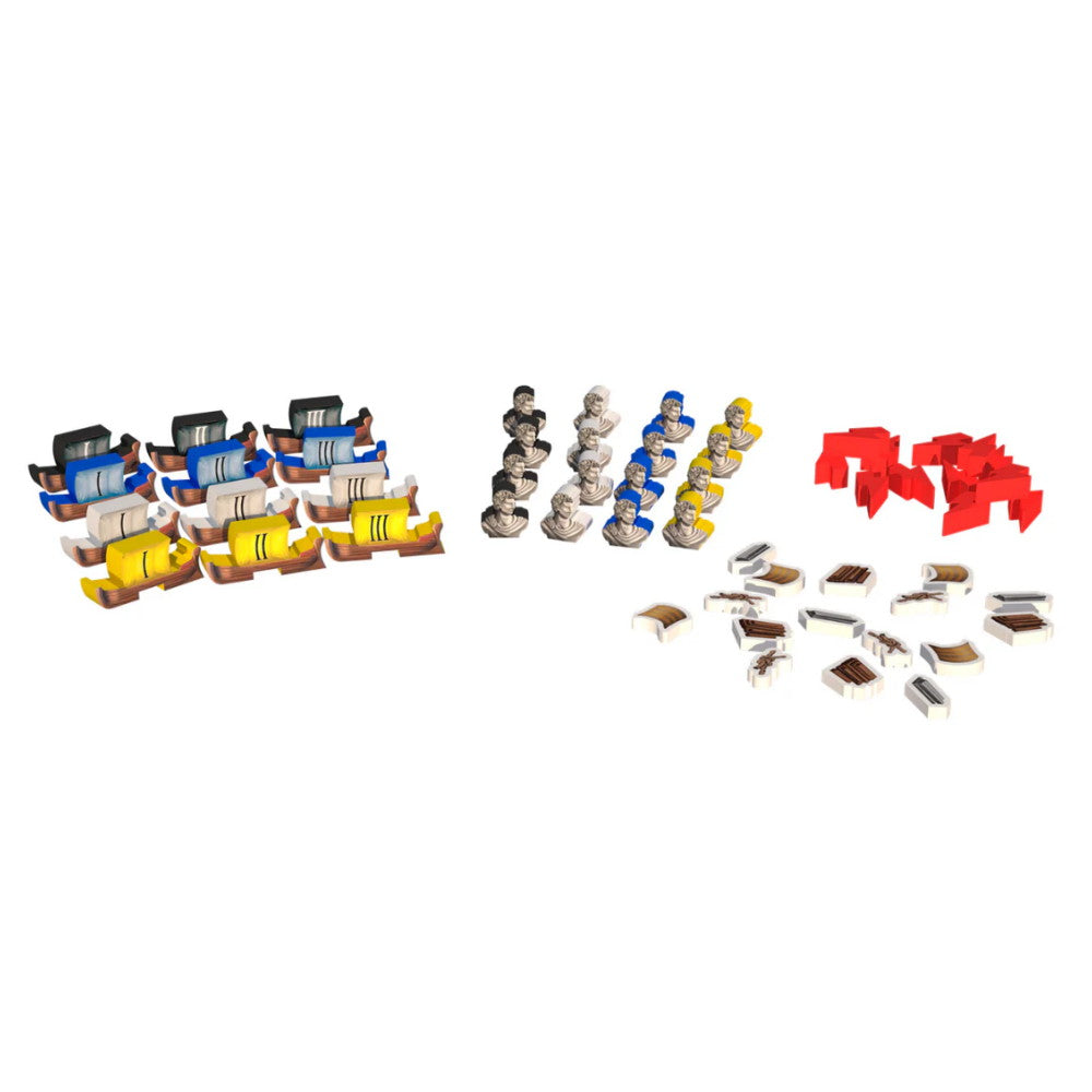 The great harbor + pacchetto Deluxe + monete metalliche - BUNDLE - inglese - Preordine
