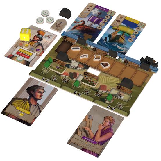 The great harbor + pacchetto Deluxe + monete metalliche - BUNDLE - inglese - Preordine