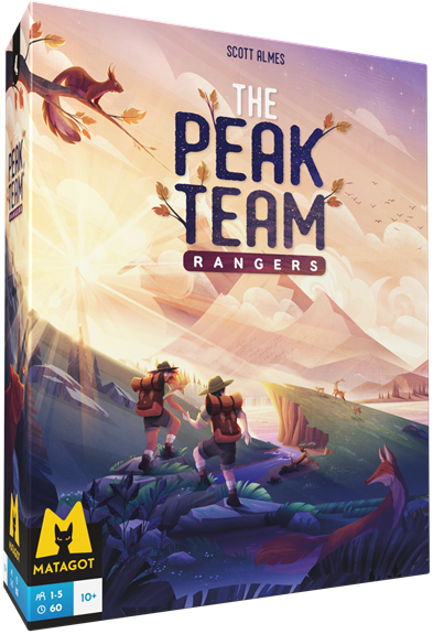 The Peak Team Rangers - inglese