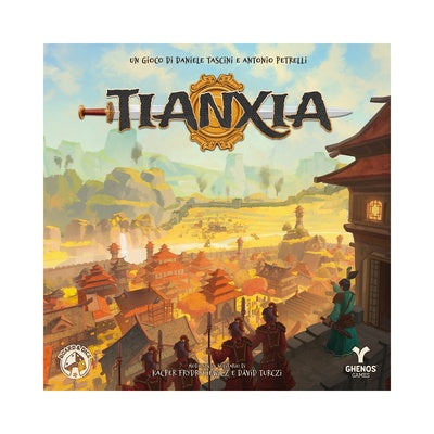 Tianxia - italiano - disponibile dal 3 ottobre 2025