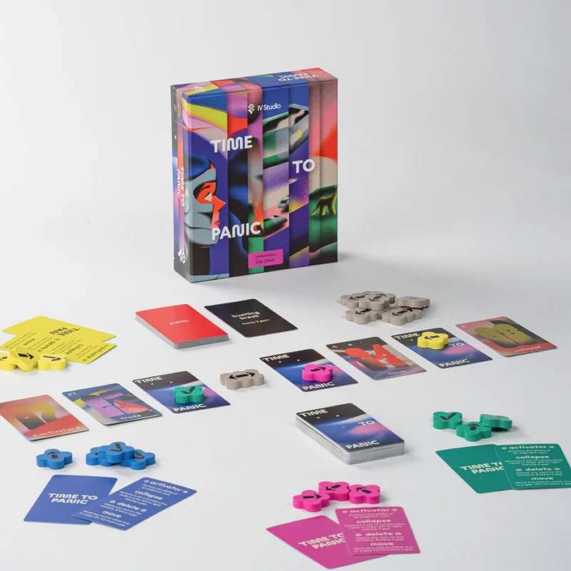 Time to Panic - Limited Edition - inglese - uscita prevista dicembre 2025