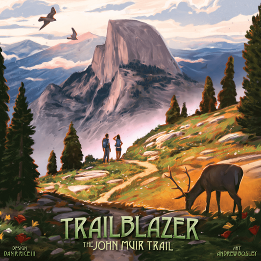Trailblazer: The John Muir Trail - inglese