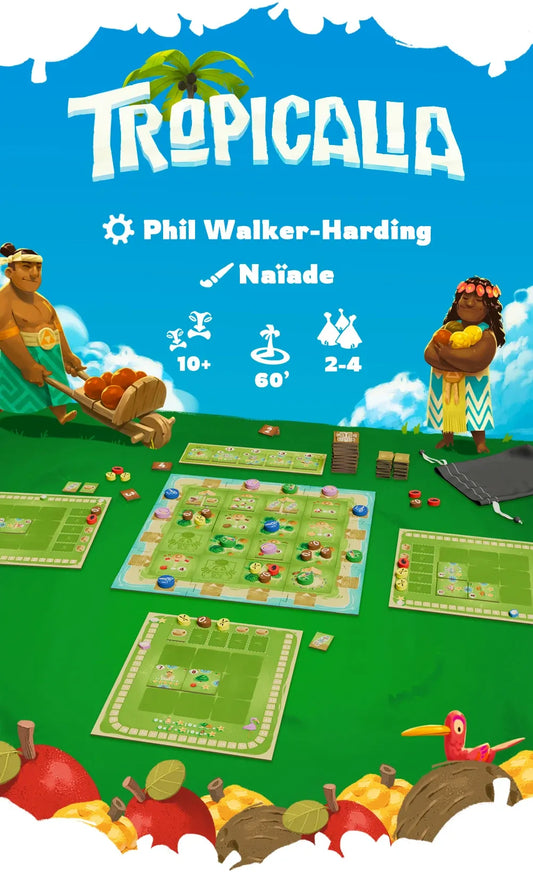 Tropicalia - inglese