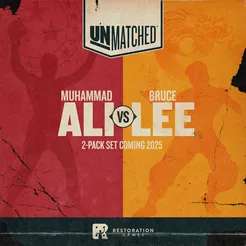 Unmatched: Muhammad Ali vs Bruce Lee - inglese - preordine - consegna prevista dicembre 2025