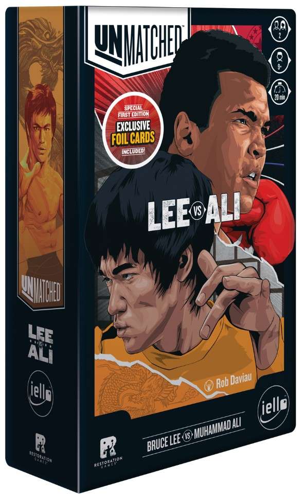 Unmatched: Muhammad Ali vs Bruce Lee - inglese - preordine - consegna prevista febbraio 2026