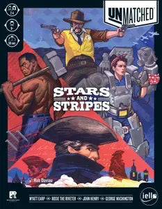 Unmatched: Stars and Stripes - Preordine