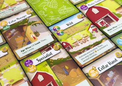 Vineyard: A Winemaking Game - inglese - preordine - uscita prevista fine ottobre 2025