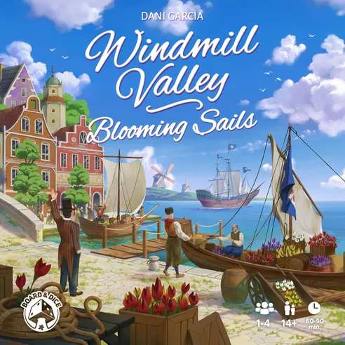 Windmill Valley: Blooming Sails - inglese