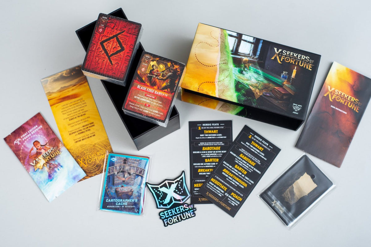 X: Seekers of Fortune™ - Deluxe Version - 1st Edition - Preordine