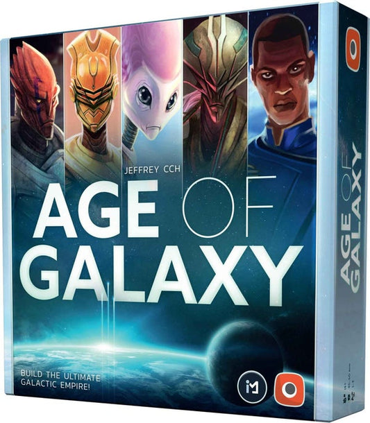 Age of Galaxy - Seconda Edizione - Inglese