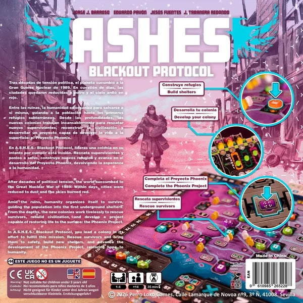 ASHES - Blackout Protocol