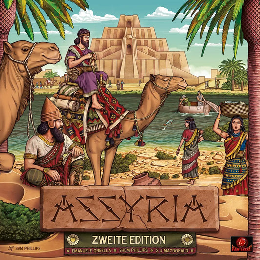 Assyria seconda edizione - tedesco