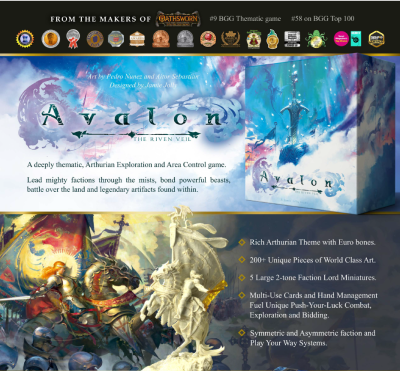 Avalon the Riven Veil Retail Edition - inglese - preordine